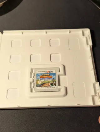 Sonic Boom Frammenti di Cristallo Nintendo 3DS