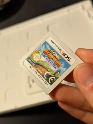 Sonic Boom Frammenti di Cristallo Nintendo 3DS