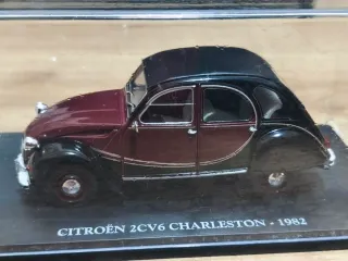 Citroën 2CV6 Charleston 1982 miniatura