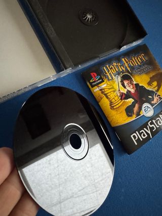 Harry Potter y la Cámara Secreta PS1