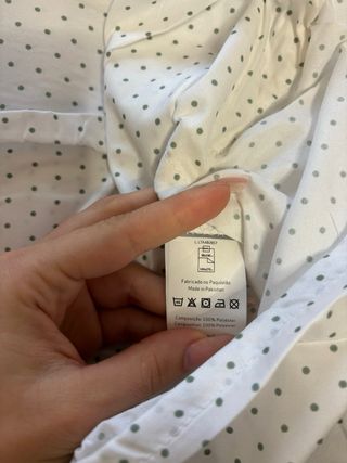 Lençol Kasa 160x200 + Fronha Bolinhas