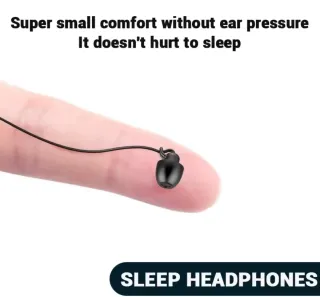 Nuevo Auriculares durmiendo cómodos y super sonido