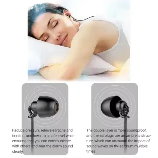 Nuevo Auriculares durmiendo cómodos y super sonido