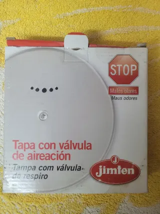 Tapa con válvula de aireación Jimten