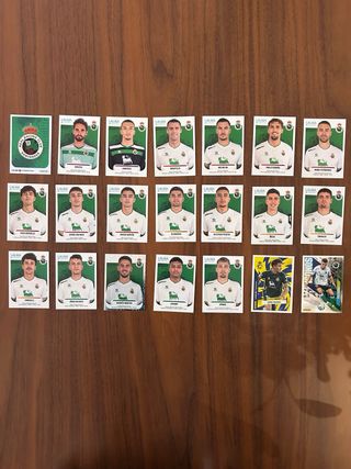 Cromos Liga Hypermotion 2025-2026