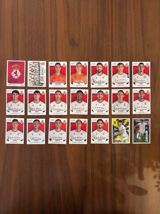 Cromos Liga Hypermotion 2025-2026