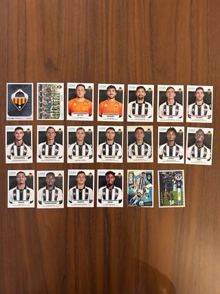 Cromos Liga Hypermotion 2025-2026