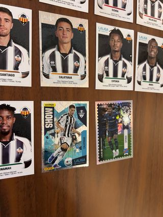 Cromos Liga Hypermotion 2025-2026