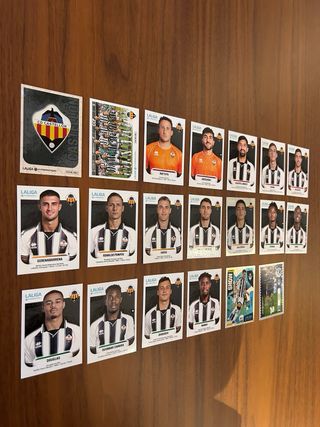 Cromos Liga Hypermotion 2025-2026