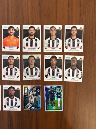 Cromos Liga Hypermotion 2025-2026