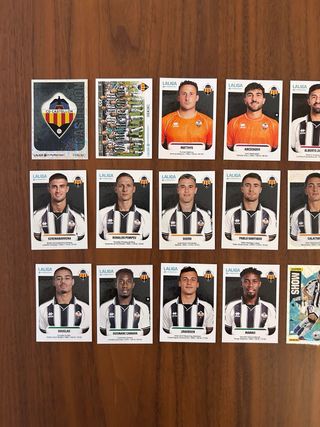 Cromos Liga Hypermotion 2025-2026