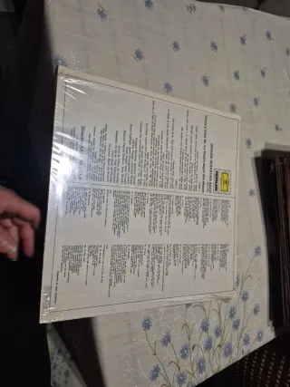 Vinilo Bach: La Pasión según San Mateo