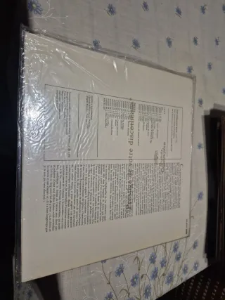 Vinilo Bach: La Pasión según San Mateo