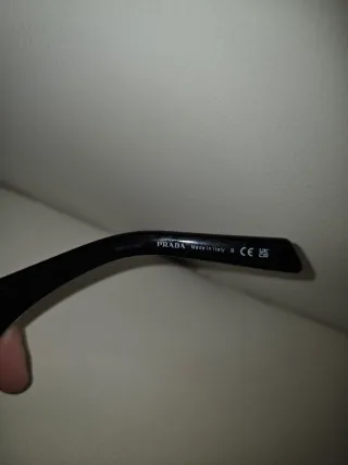 Gafas de sol Prada negras