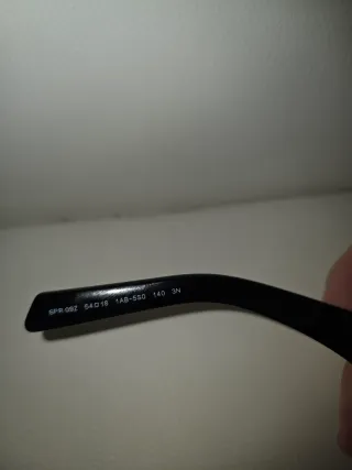 Gafas de sol Prada negras