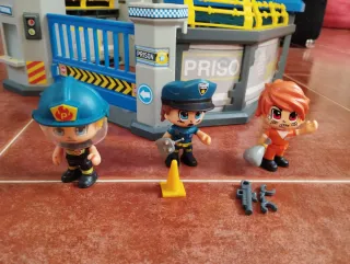 Pinypon Action Ladrón a la Prisión