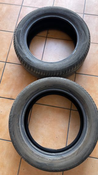 2 Neumáticos 215/55/17