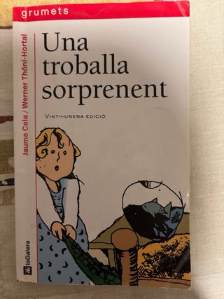 Una troballa sorprenent