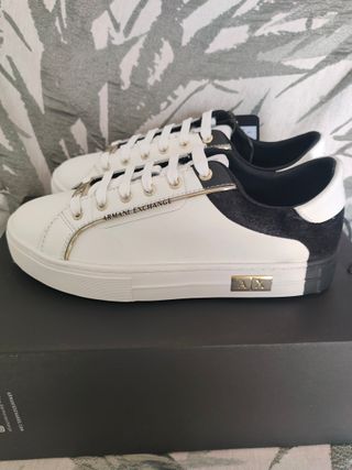 Zapatillas Armani Exchange Talla 38