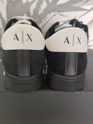 Zapatillas Armani Exchange Talla 38
