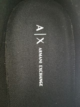 Zapatillas Armani Exchange Talla 38