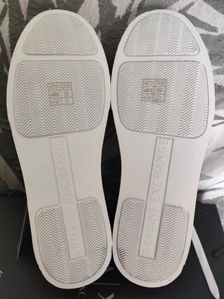 Zapatillas Armani Exchange Talla 38