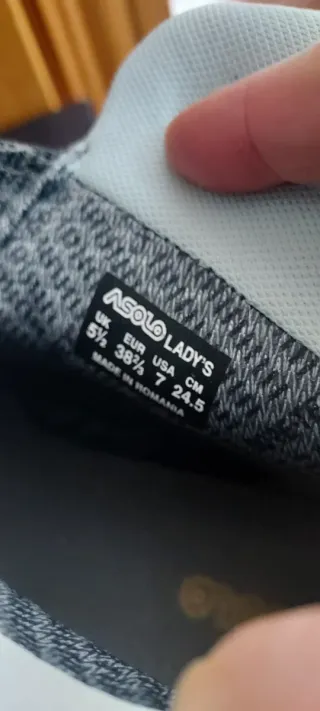 Botas Asolo Gore-Tex Talla 38