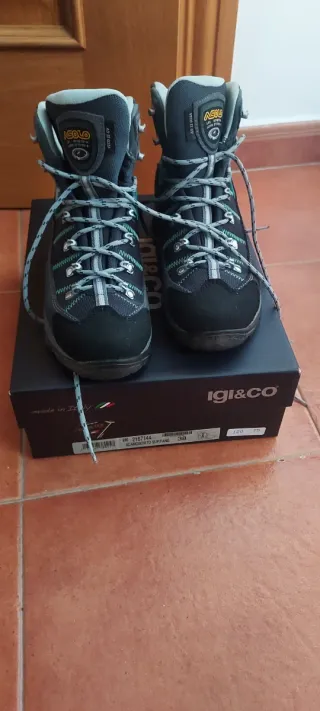 Botas Asolo Gore-Tex Talla 38