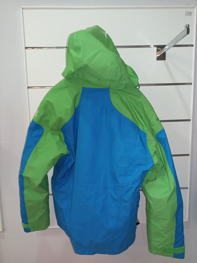 Giacca da sci Schöffel Ski di alta gamma T50 verde/blu
