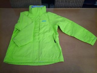 Chaqueta de esquí Berg verde pistacho