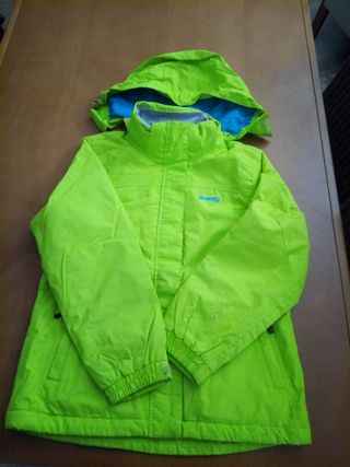 Chaqueta de esquí Berg verde pistacho