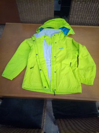 Chaqueta de esquí Berg verde pistacho