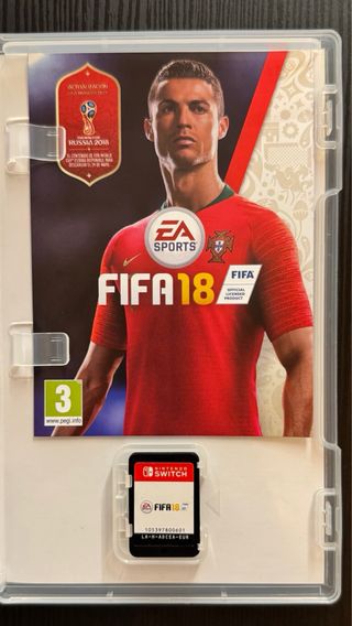 FIFA 18 Nintendo Switch