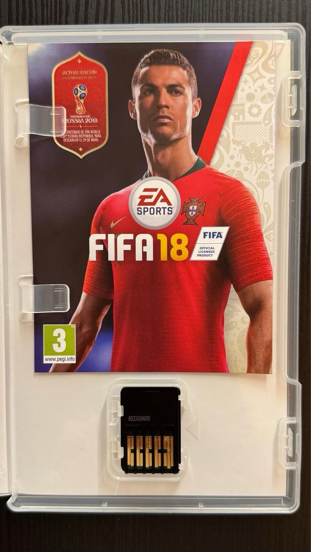 FIFA 18 Nintendo Switch
