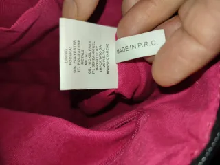 Borsa Laura Biagiotti nera con dettagli oro