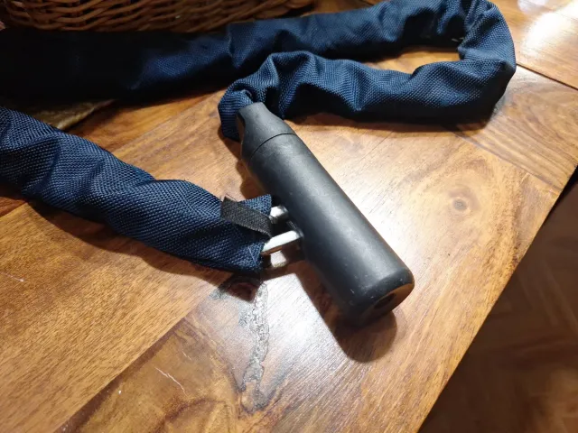 Candado de bicicleta de llave