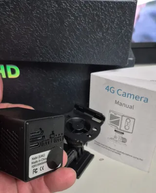 Câmera Segurança O-KAM 4G WiFi 5MP Ultra HD