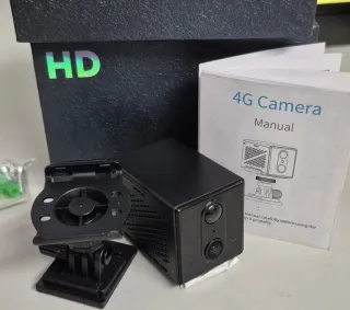 Câmera Segurança O-KAM 4G WiFi 5MP Ultra HD