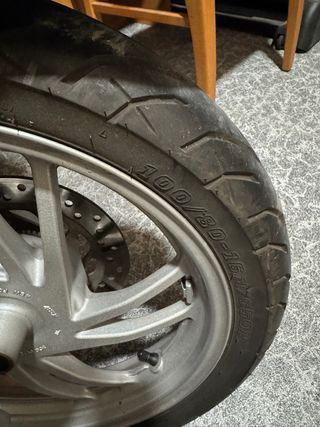 Moto Honda SH 125cc ABS.