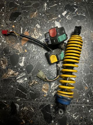 Piñas Aerox (Manillar)