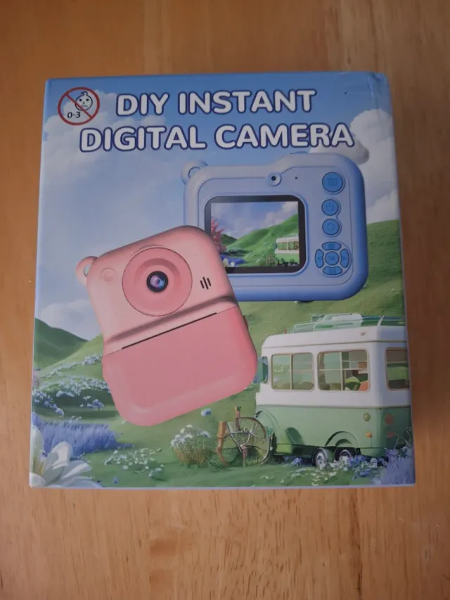 NUEVA‼️Cámara Fotos Instantánea Rosa HD