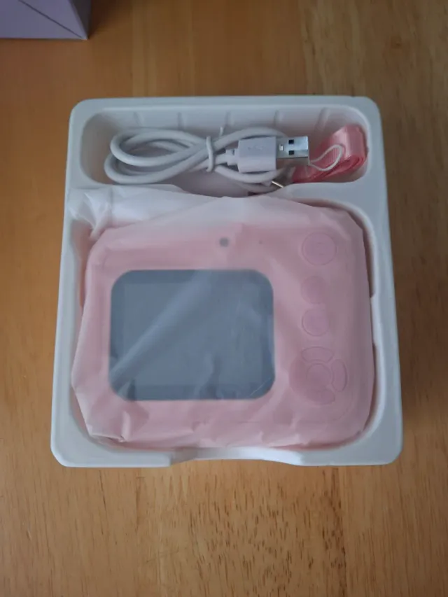 NUEVA‼️Cámara Fotos Instantánea Rosa HD