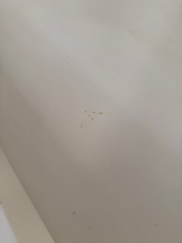 Mesa de centro madera maciza blanca - beige