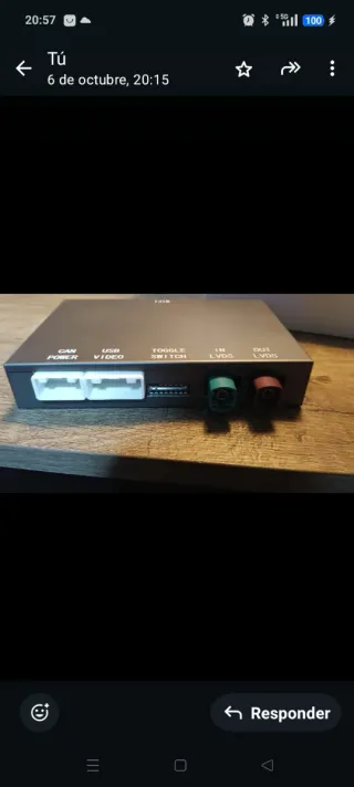 Car Play Nuevo en Caja