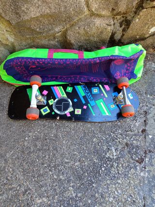 Skate Picasso Años 80