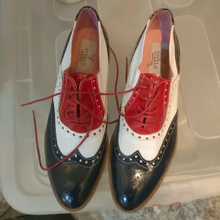 Zapatos Vitelo Mujer Talla 38