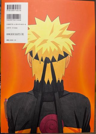 3 art books NARUTO (japoneses)