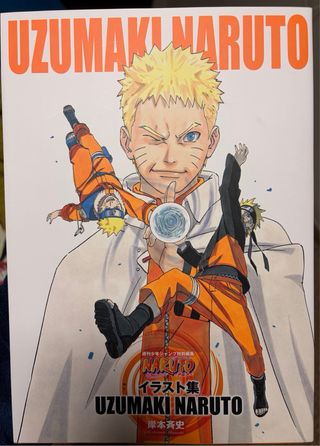 3 art books NARUTO (japoneses)