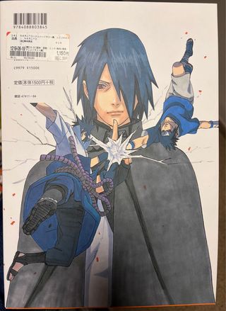 3 art books NARUTO (japoneses)