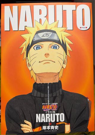 3 art books NARUTO (japoneses)